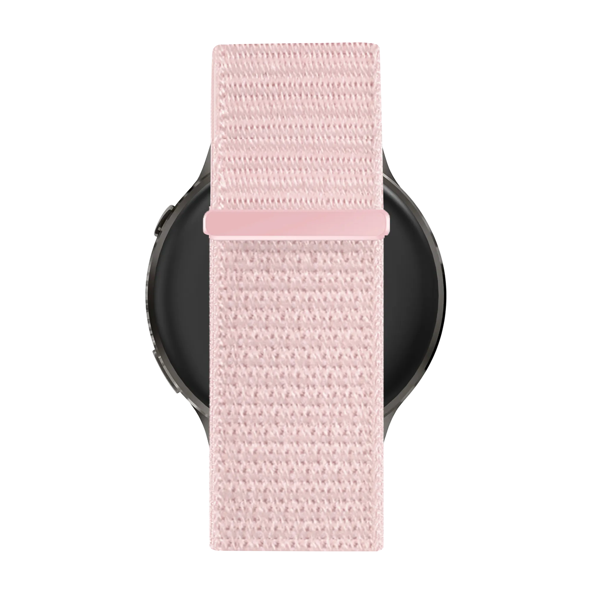 Bandz Garmin Forerunner 170 nylon loop band (lichtroze)