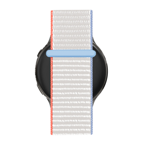 Bandz Garmin Forerunner 265s nylon loop band (milk white)
