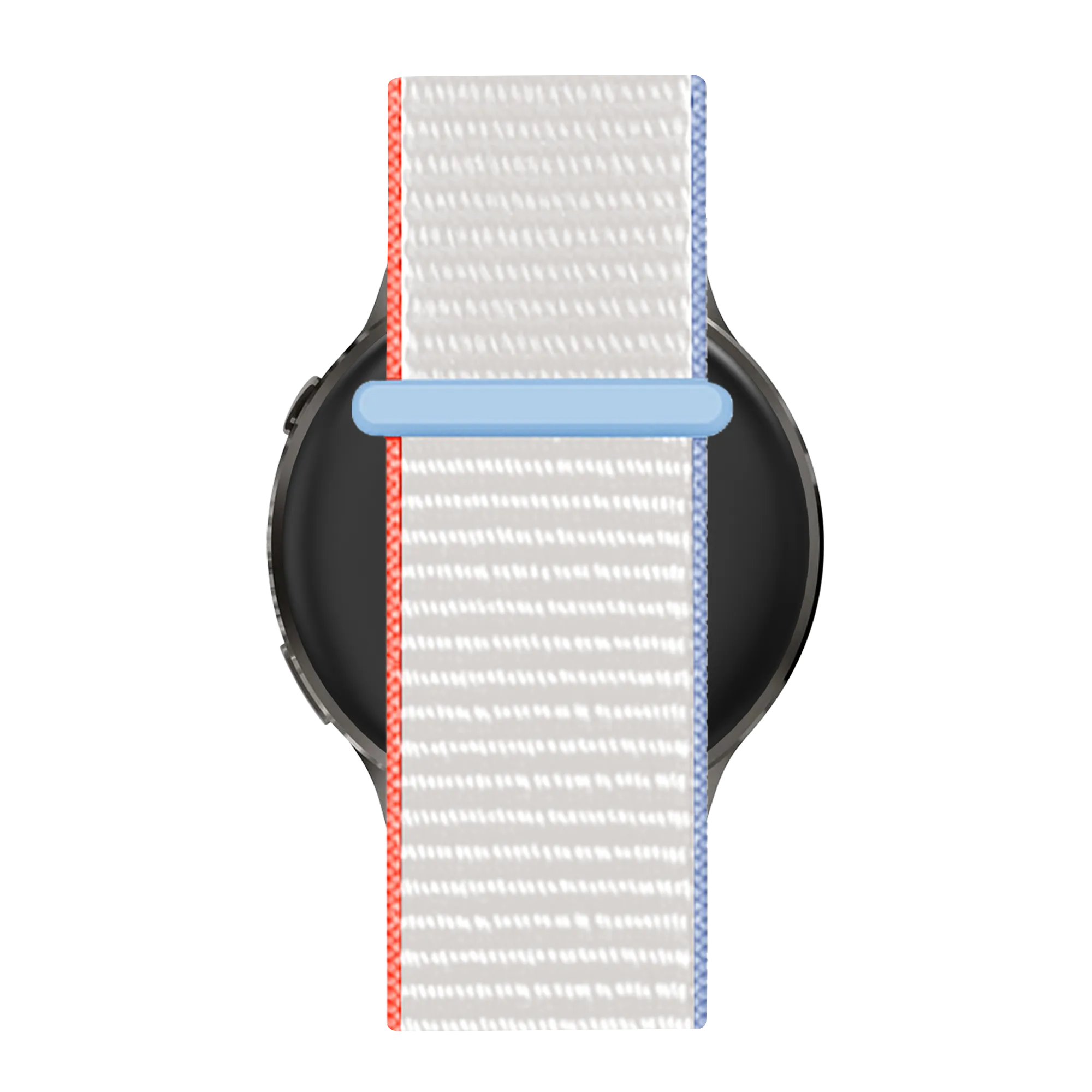 Bandz Garmin Forerunner 265s nylon loop band (milk white)
