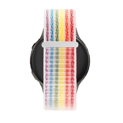 Bandz Garmin Bounce 2 nylon loop band (multicolour)