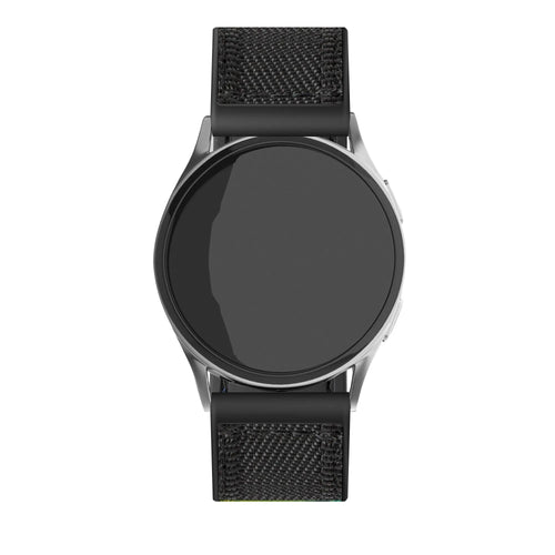Polar Street X Nylon Hybrid Strap (Black)