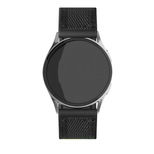 Amazfit Active 2 Nylon Hybrid Strap (Black)