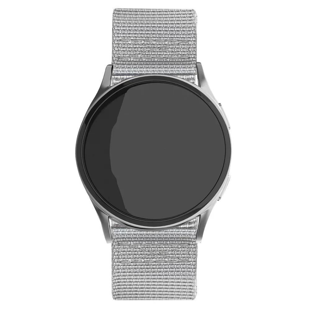 Coros Apex 42mm nylon gesp band (grijs)