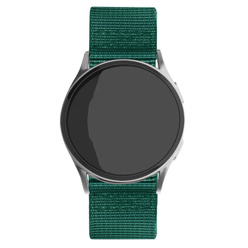 Amazfit Active 2 Nylon Buckle Strap (Dark Green)
