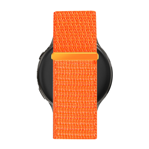Bandz Garmin Vivomove Style Nylon Loop Strap (Orange)