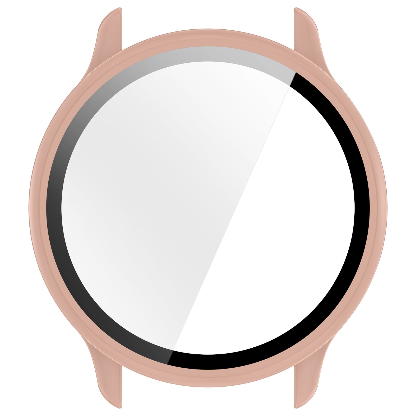 Garmin Vivoactive 6 hard case met glas (roze)