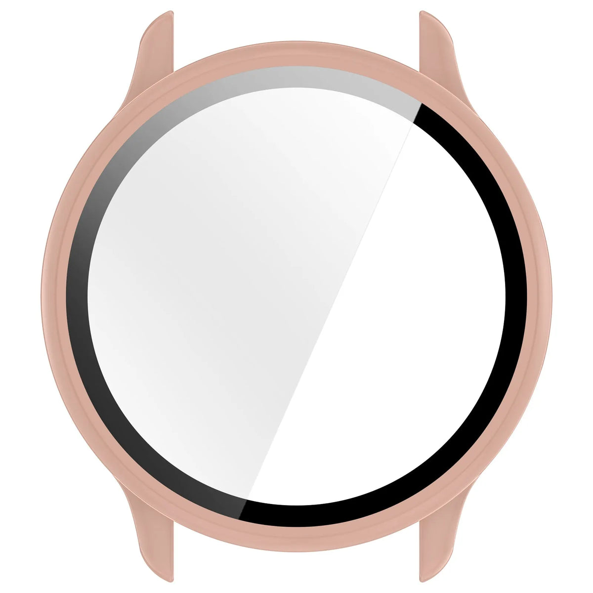 Garmin Vivoactive 6 hard case met glas (roze)