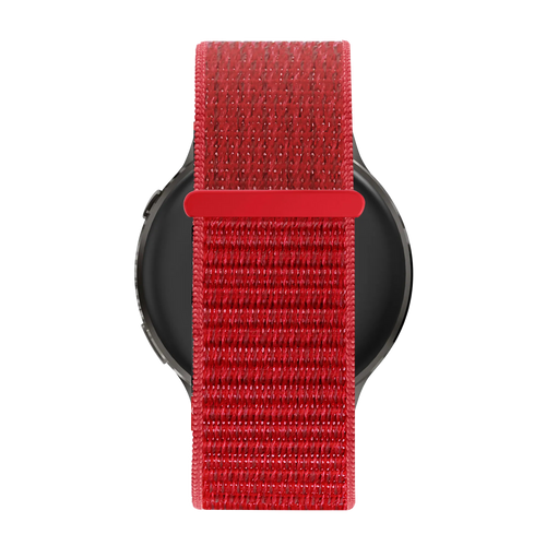 Bandz Garmin Approach J1 nylon loop band (rood)