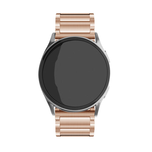 Titanium horlogeband 22mm - universeel - rosé goud