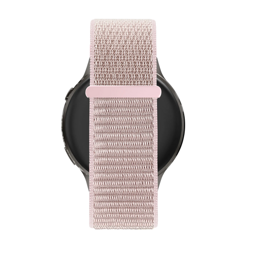 Bandz Garmin Forerunner 265s Nylon Loop Strap (Rose Gold)
