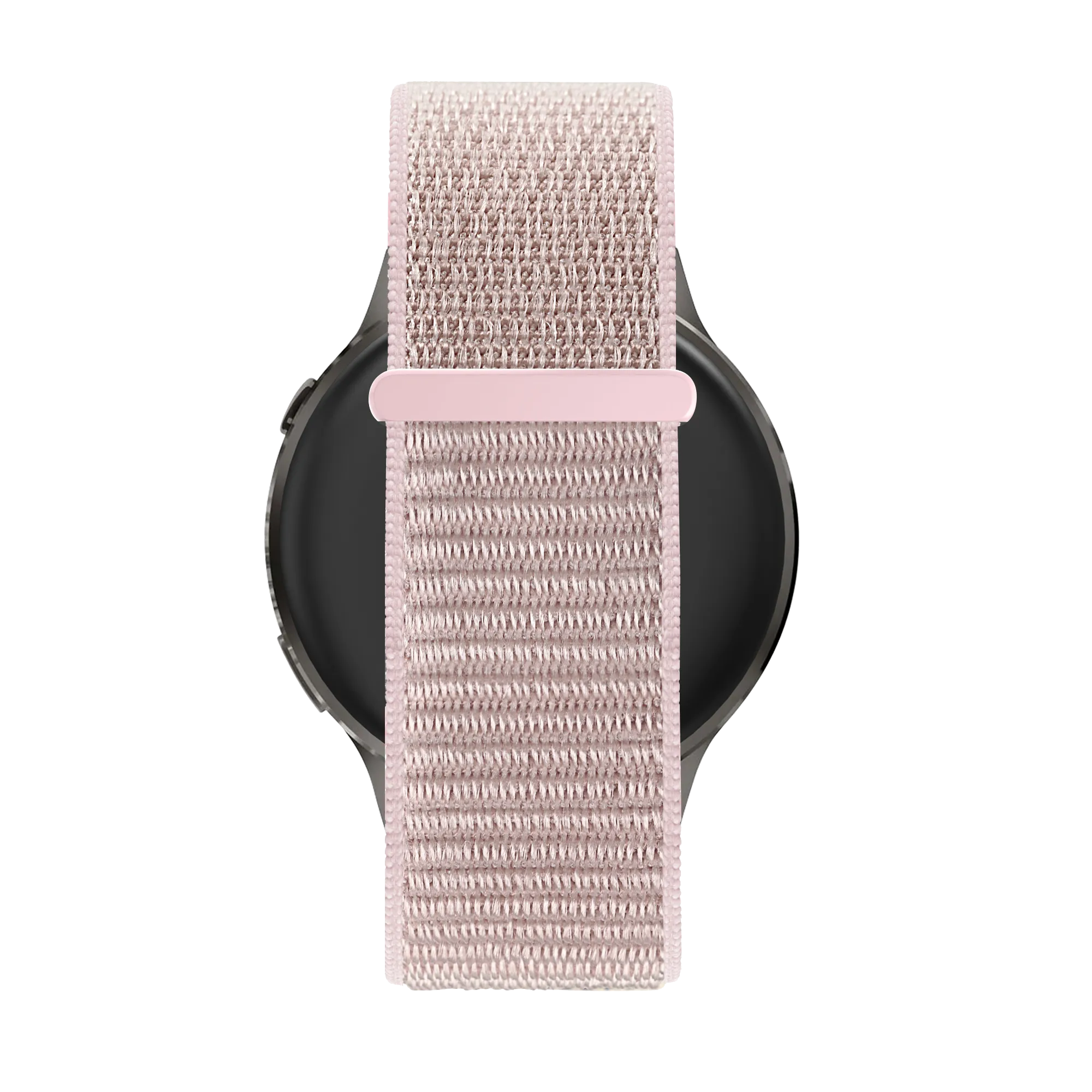 Bandz Garmin Forerunner 265s Nylon Loop Strap (Rose Gold)