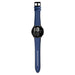 Samsung Galaxy Watch 4 Classic 42mm Leather Hybrid Strap (Dark Blue)