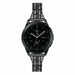 Black Diamond Samsung Galaxy Watch 42mm bandje