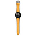 Samsung Galaxy Watch 5 - 40mm hybrid leren bandje (geel)