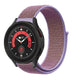 Samsung Galaxy Watch 5 Pro nylon band (lila)