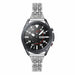 Silver Diamond Samsung Galaxy Watch 3 45mm bandje 