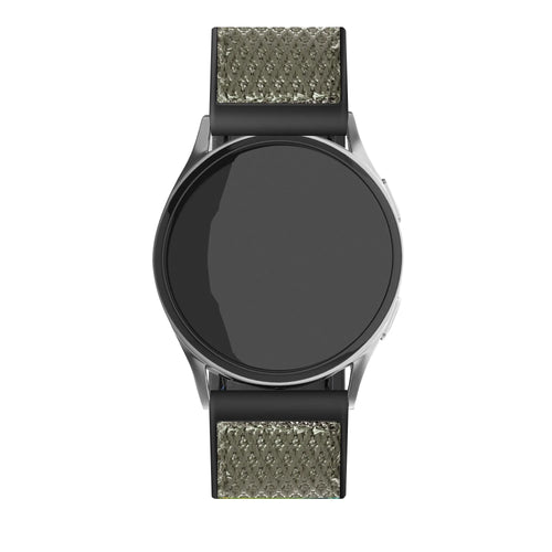 Coros Pace 2 Nylon Hybrid Strap (Green)