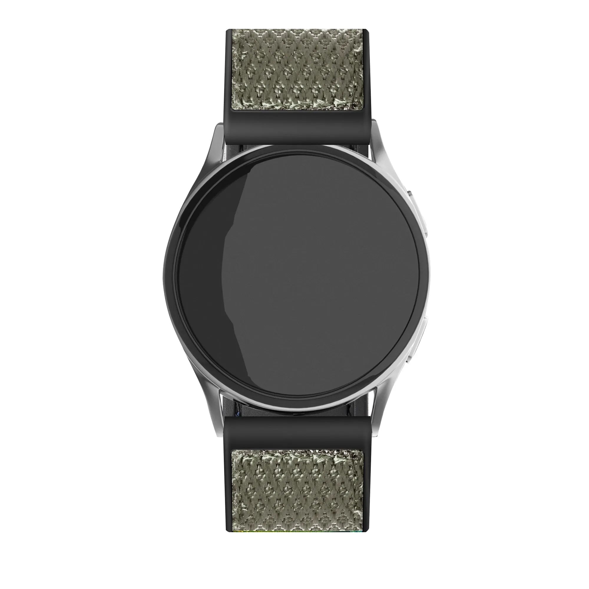 Amazfit GTR Mini nylon hybrid bandje (groen)