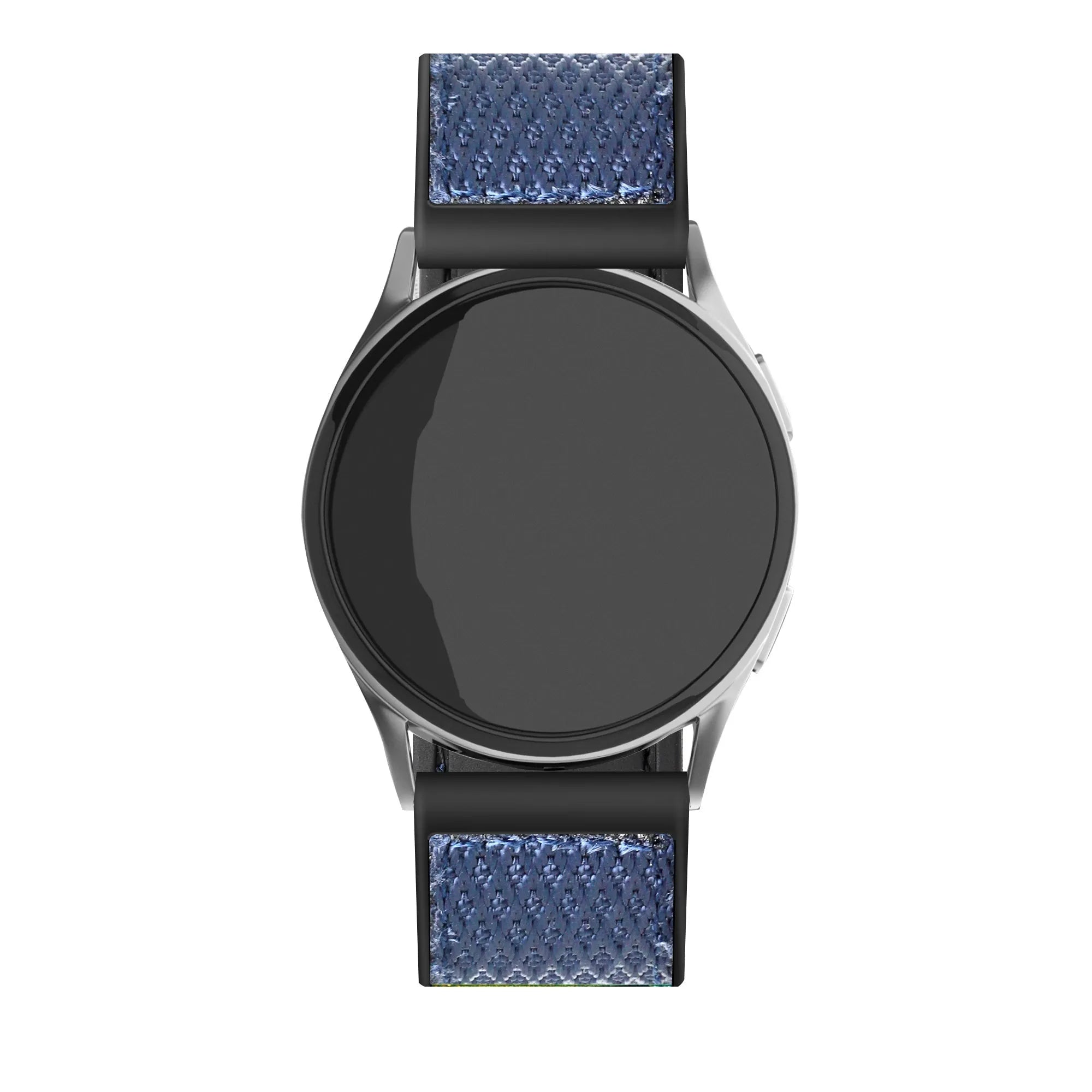 Amazfit GTR Mini nylon hybrid bandje (blauw)