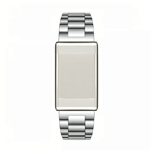 WHOOP 5.0 Steel Strap (Silver)