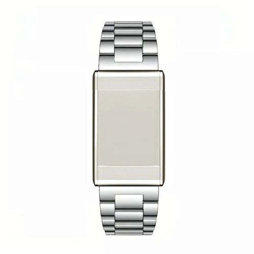 WHOOP 5.0 Steel Strap (Silver)