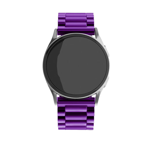 Oppo Watch S stalen band (paars)