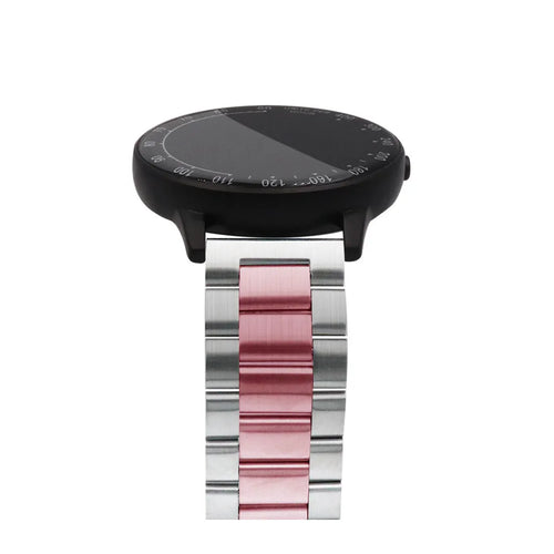 ICE Smart 3.0 Round 1.20 Steel Strap (Silver/Pink)