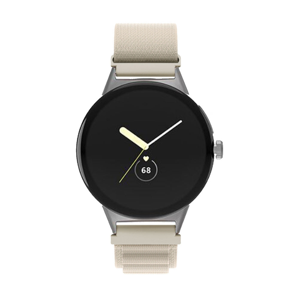Google Pixel Watch 4 - 41mm Alpine bandje (sterrenlicht)