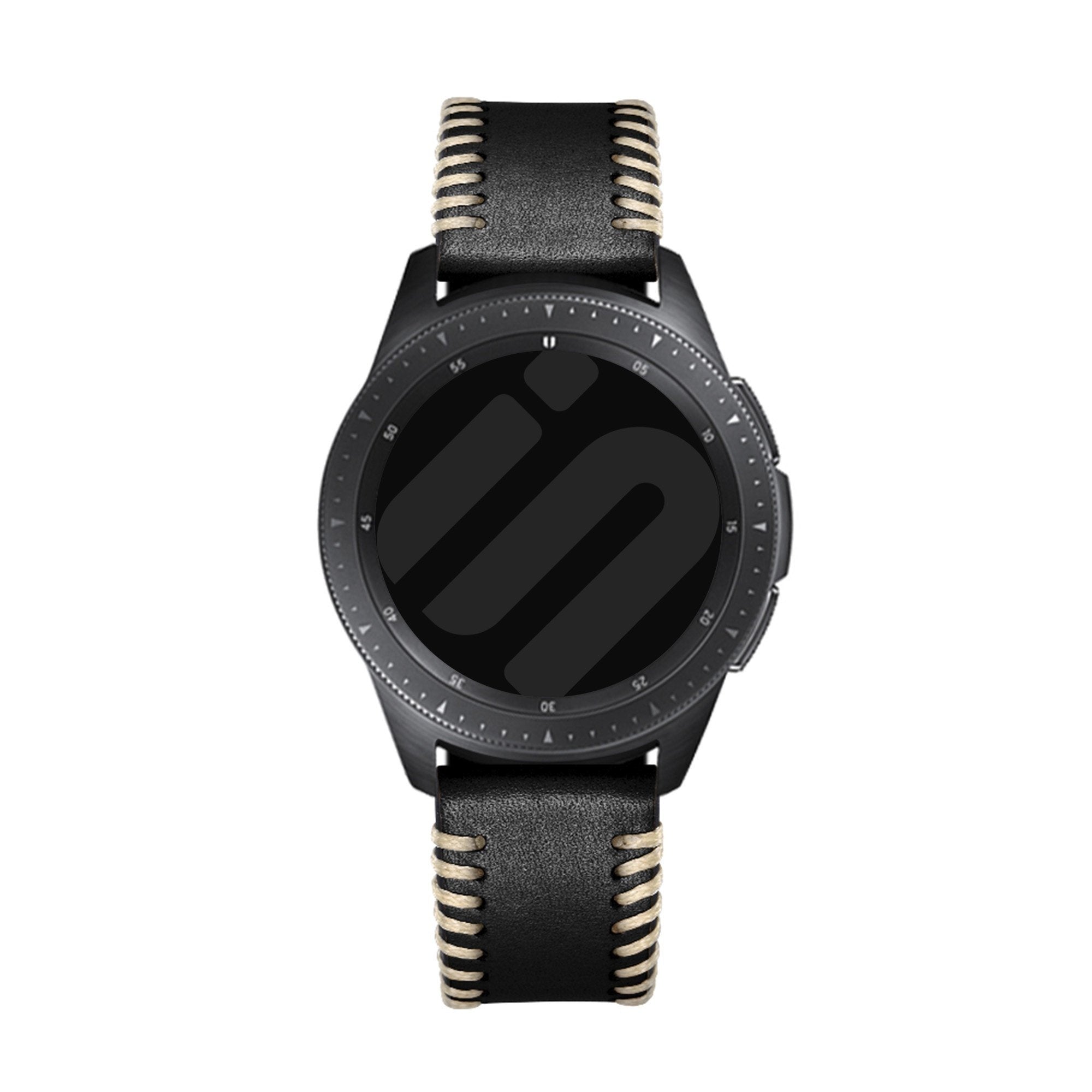 CMF Watch Pro 3 Stitched Leather Strap (Black)