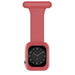 Apple Watch verpleegkundige band met case (rood)