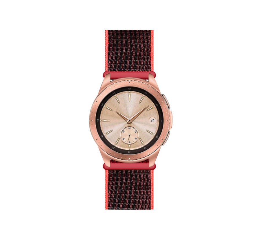 CMF Watch 3 Pro Nylon Strap (Black/Orange)