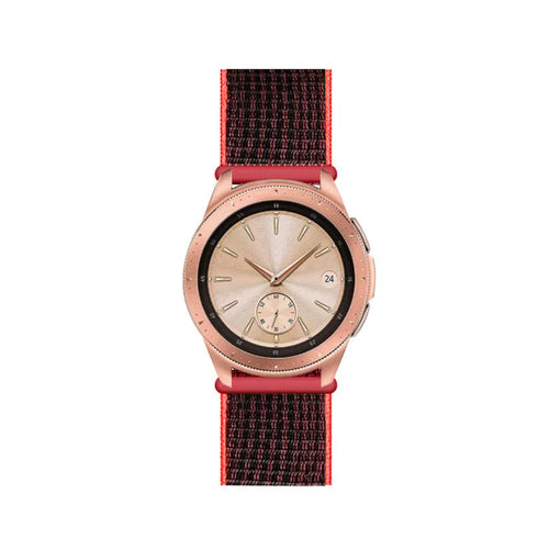 Coros Apex 46mm Nylon Strap (Black/Orange)