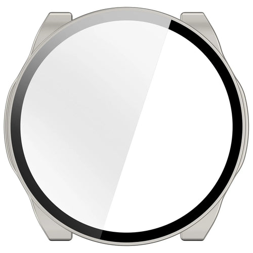Amazfit Cheetah 2 Ultra hard case met glas (titanium)