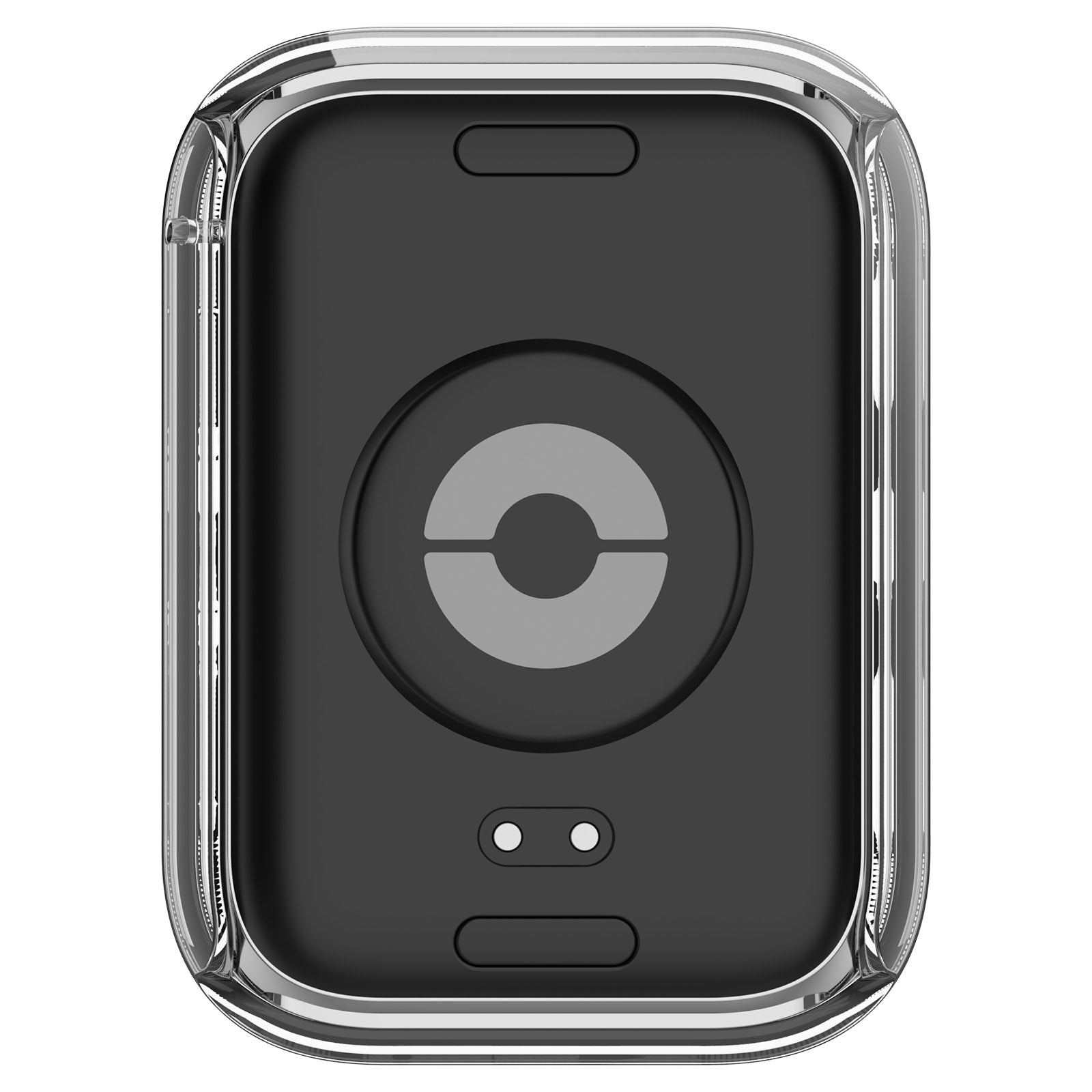 Xiaomi Smart Band 10 Pro PC case met glas (transparant) 