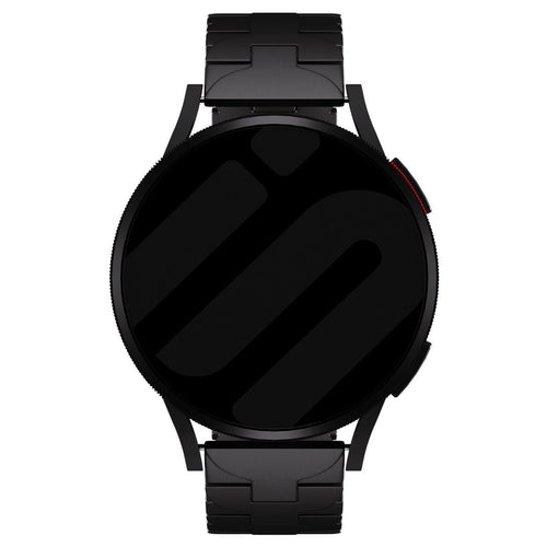 Huawei Watch GT 6 Pro - 46mm Butterfly titanium band (zwart)