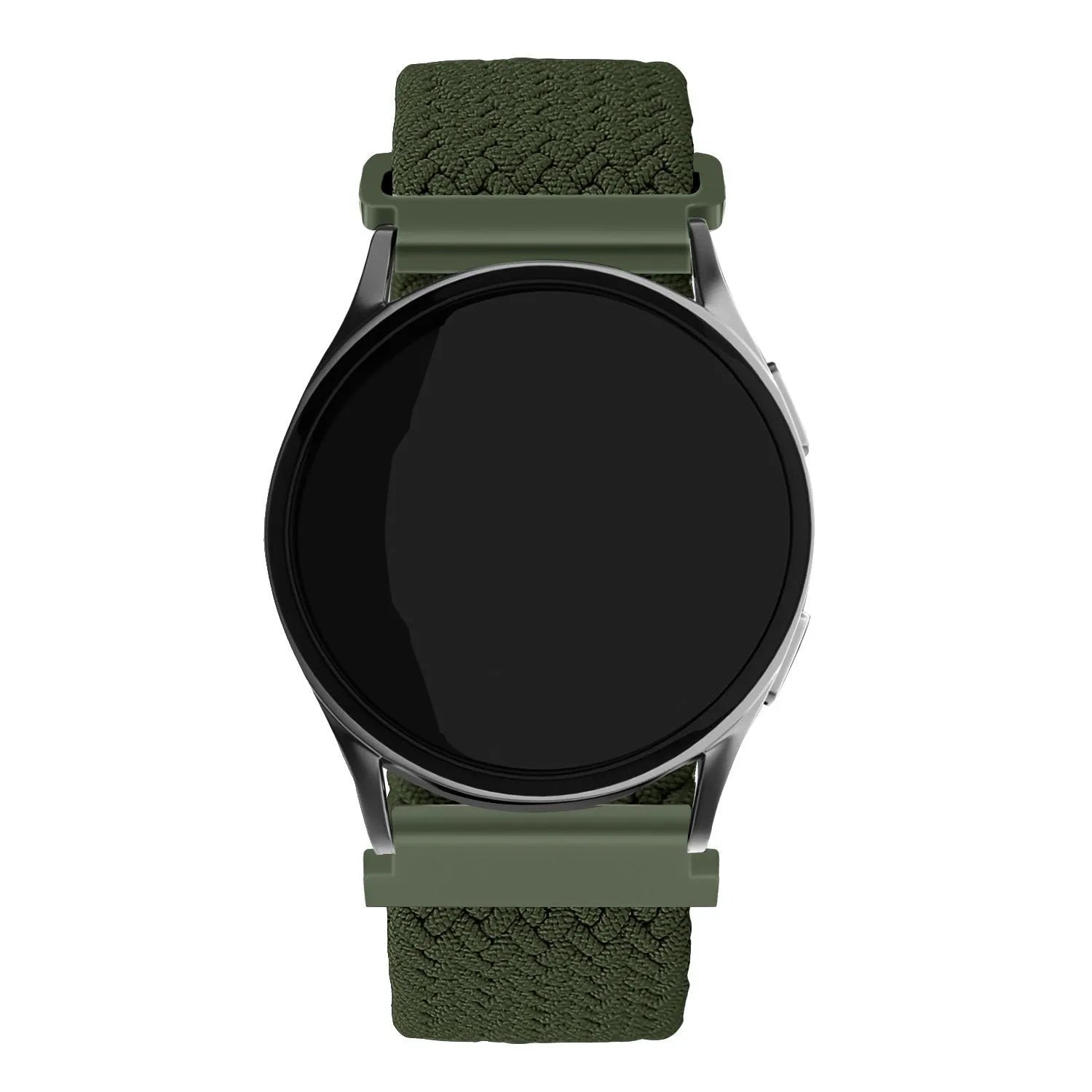 Suunto Race (S) verstelbaar geweven bandje (groen)