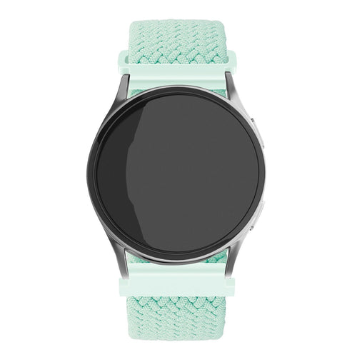 Redmi Watch 5 Lite verstelbaar geweven bandje (turquoise)