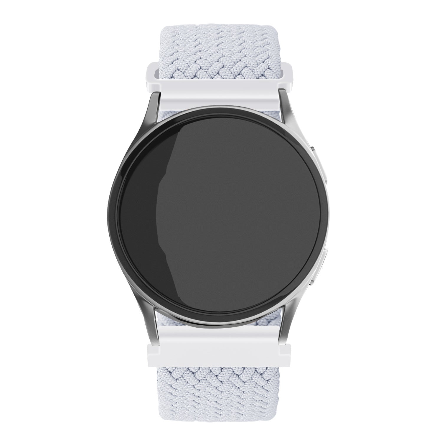 Amazfit Bip 6 verstelbaar geweven bandje (wit)