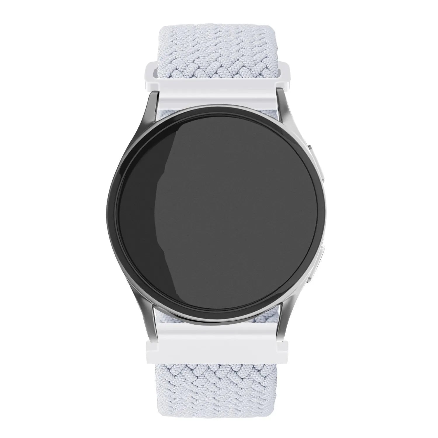 Suunto Run verstelbaar geweven bandje (wit)