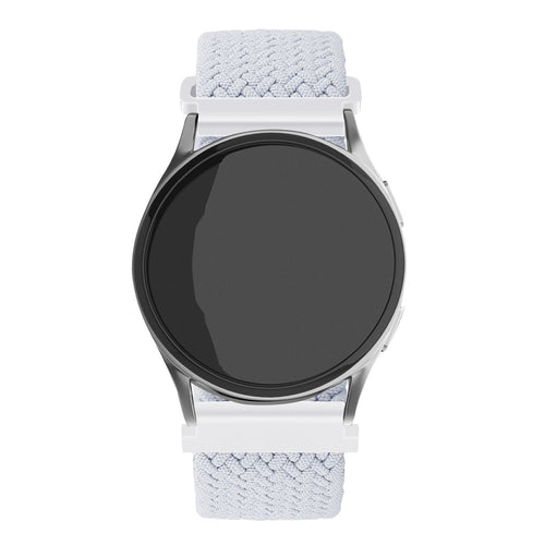 Redmi Watch 5 Active verstelbaar geweven bandje (wit)