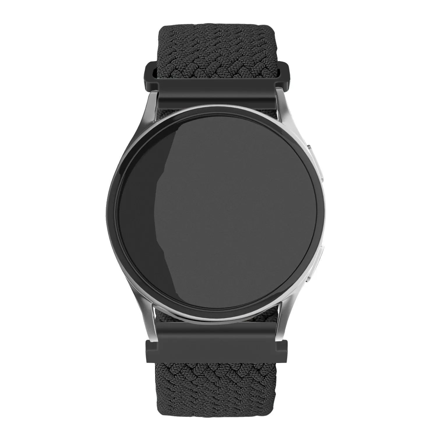 Suunto 9 Peak Pro verstelbaar geweven bandje (zwart)