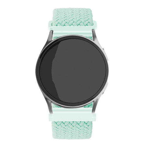 Amazfit Bip 5 verstelbaar geweven bandje (turquoise)