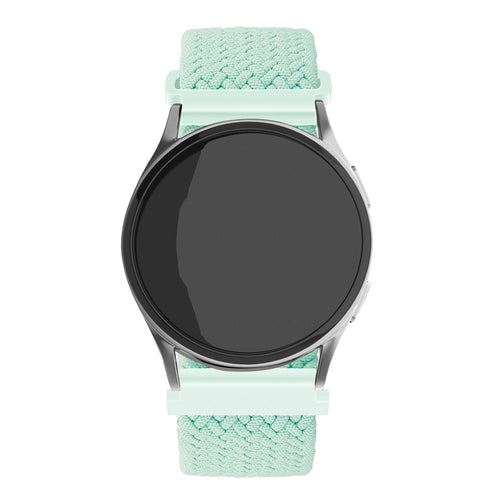 Amazfit GTR 4 verstelbaar geweven bandje (turquoise)