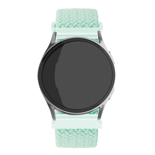 OnePlus Watch 4 - 47mm verstelbaar geweven bandje (turquoise)