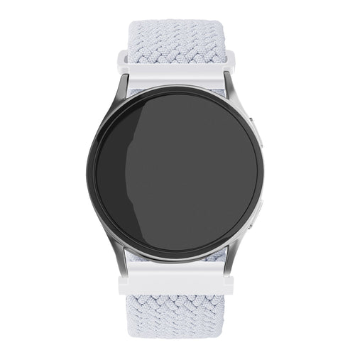Amazfit GTR 4 verstelbaar geweven bandje (wit)