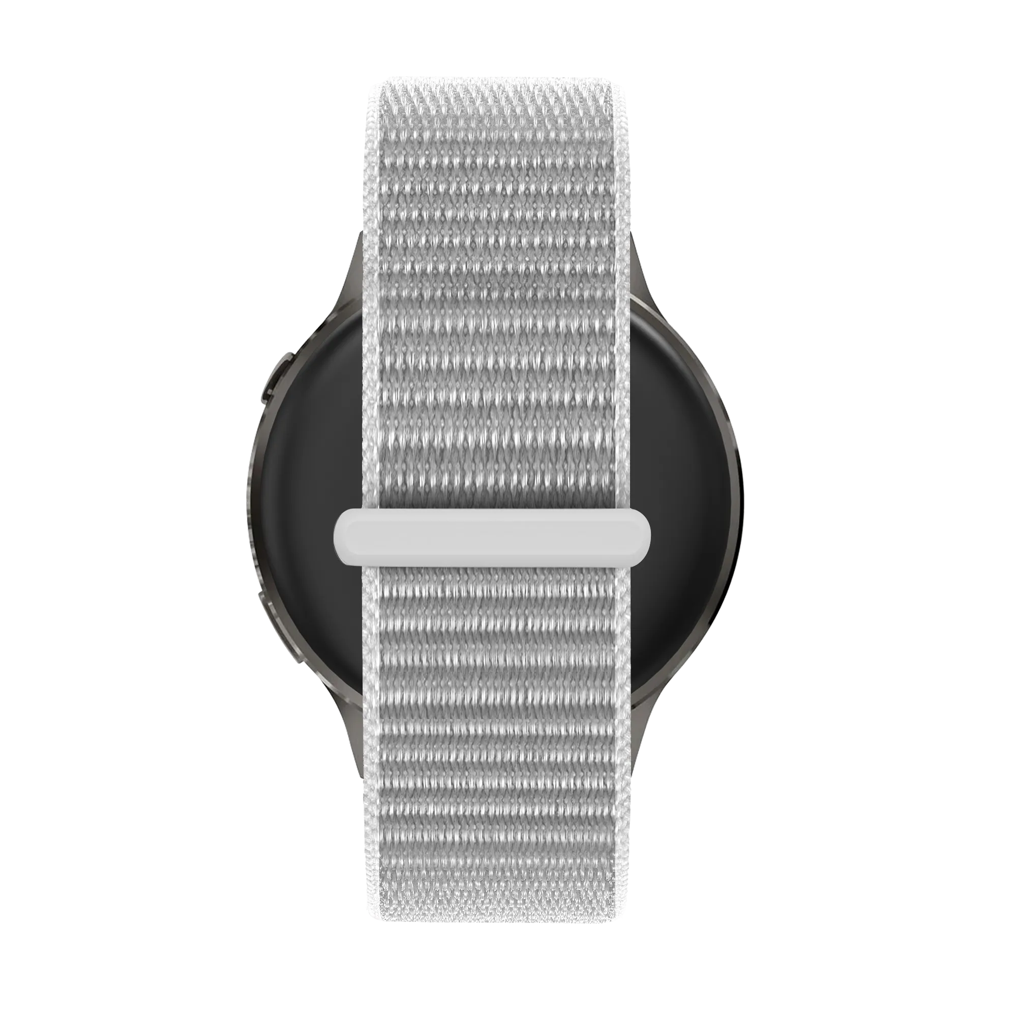 Bandz Garmin Forerunner 70 nylon loop band (grijs)