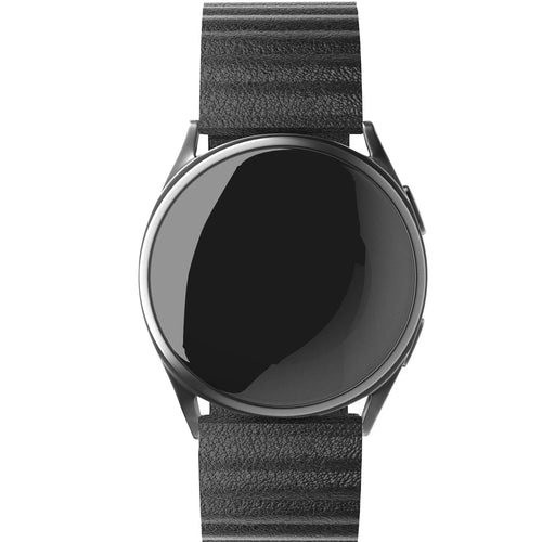 ICE Smart TKS Rectangular 1.41 leren loop bandje (zwart)
