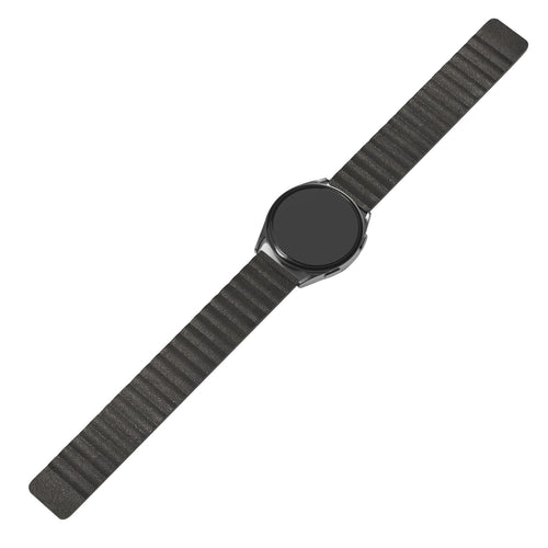 Xiaomi Watch S3 leren loop bandje (zwart)