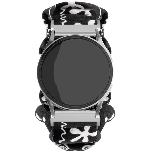 Polar Unite Scrunchie Strap (Black Mix)