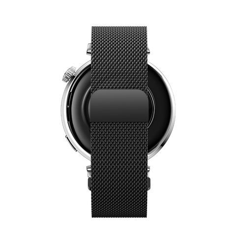 Bandz Withings ScanWatch 2 - 38mm Milanese Strap 'Easy fit' (Black)